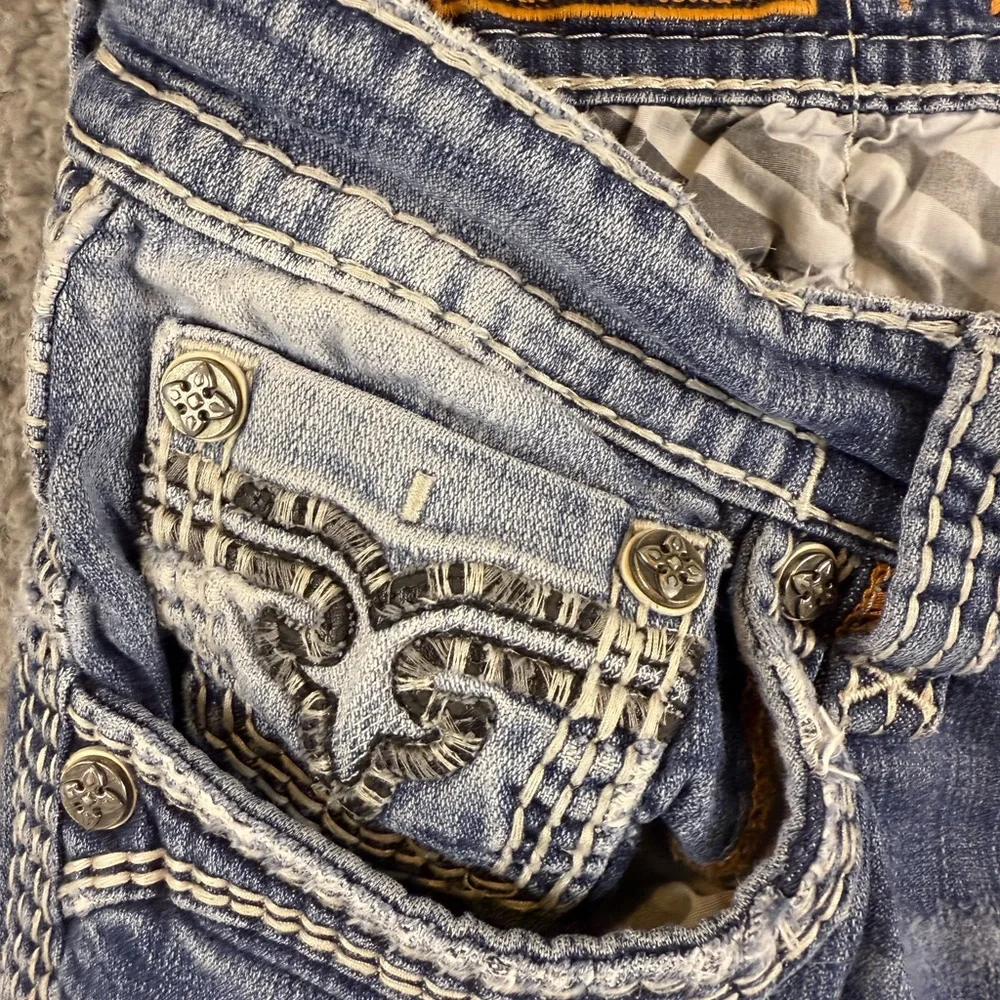 Rock Revival fairgrove straight mens 32 EUC